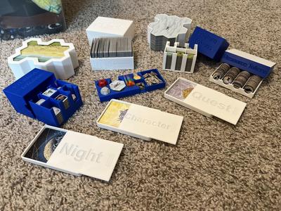 Discover: Lands Unknown Organizer
