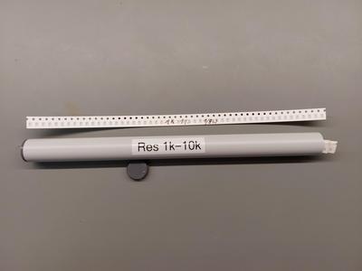 SMD components tape storage, plug for 16mm installation tubing (installationsrohr)