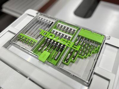 Festool Lid Compartment Inserts and Accessories