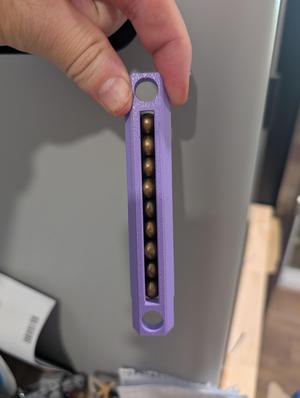 Hextraction improved Ball Caddy