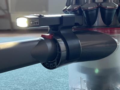 Olight Arkfeld to Dyson V8 mount