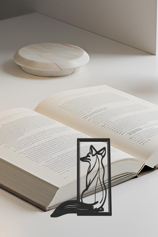 Fox Bookmark, Gift Idea