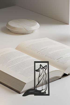 Fox Bookmark, Gift Idea