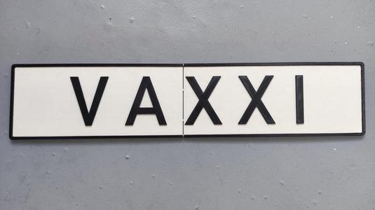Parametric license plate generator