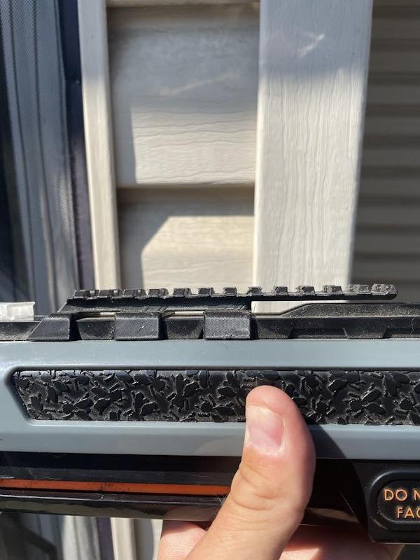 Bug-A-Salt extended rail.