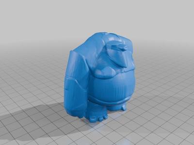 Frozen Stone Giant #3