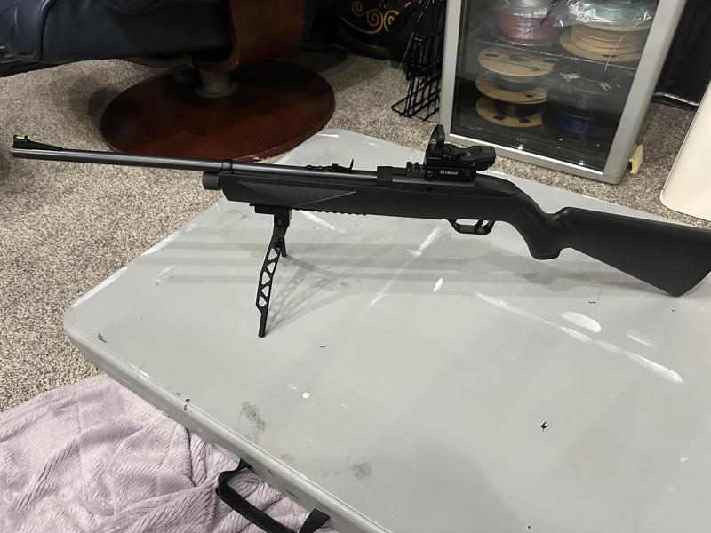Crosman 1077 Picatinny Rail
