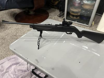 Crosman 1077 Picatinny Rail