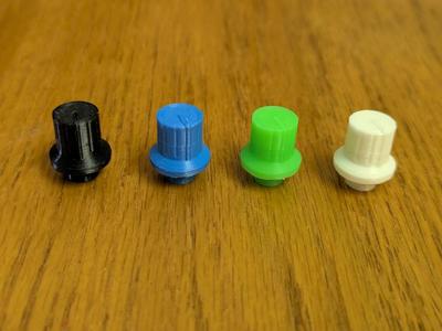 Speaker adjustment knob