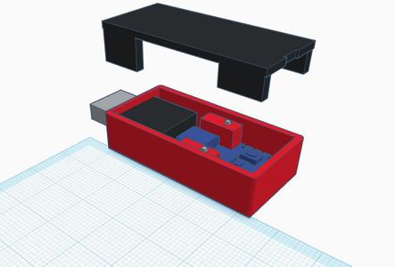 RP2040-nano case