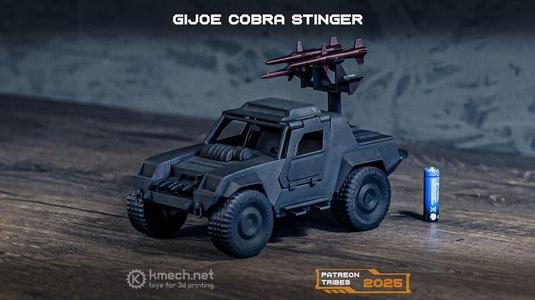 GiJoe Cobra stinger vehicle