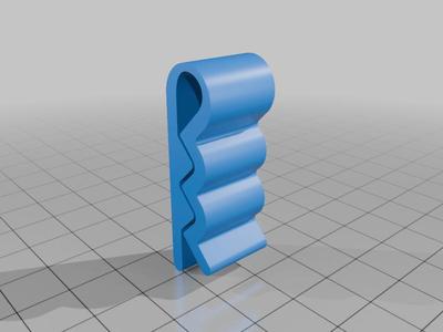 CROCO - simple towel holder