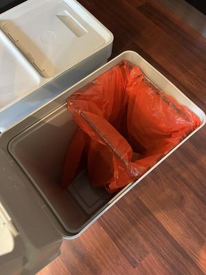 Ikea Hallbar divider 35l