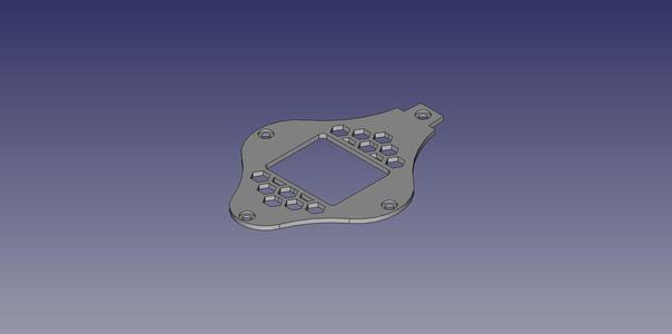SpeedyBee Bee35 Bottom Cover Plate
