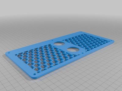 Four Wheel Camper Vent with USB Mounts