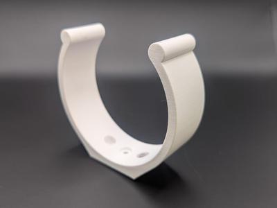 Air Duct Wall Mount (80 mm / 3 inch)