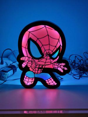 Spidey light box