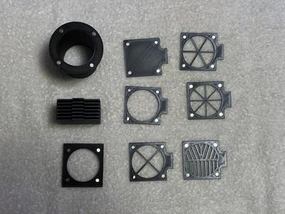 Seestar S50 Modular Accessories