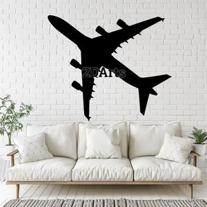 Boeing 2D Wall Art/Window Art - Digital STL & SVG Files for 3D Printing and Laser Cutting