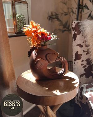 Fish Vase.stl