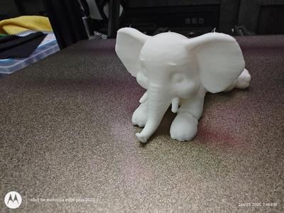 Flexi/Articulating Elephant