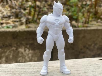 Actionfigur Superhero