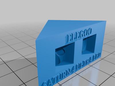 Elegoo Saturn 4 Ultra camera LED mod