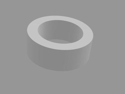 Honda mower wheel spacer