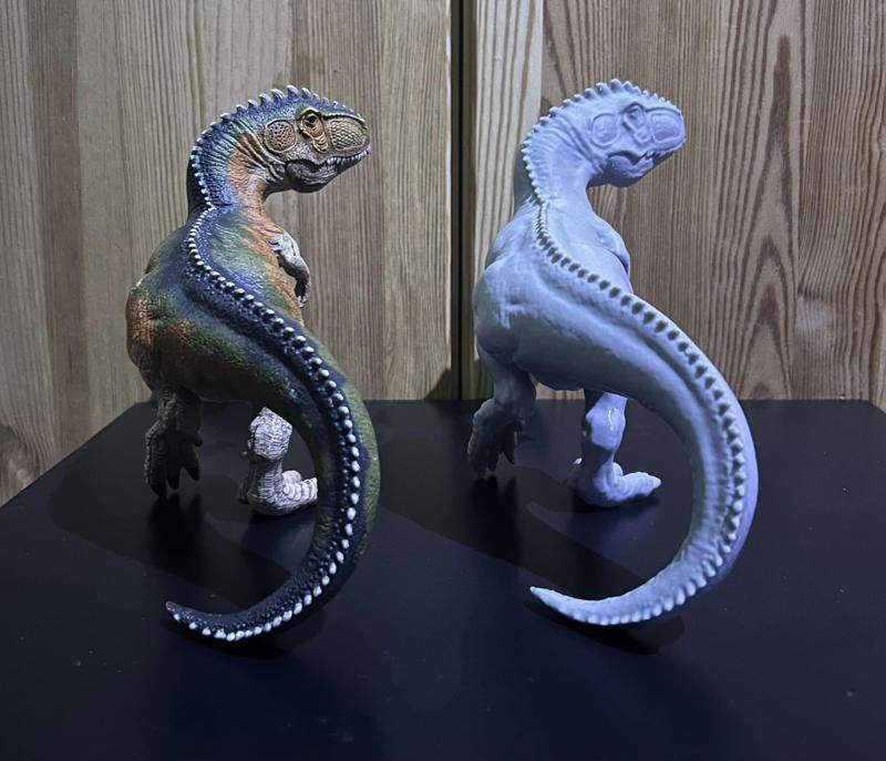 Giganotosaurus scanned with revopoint POP3 Plus