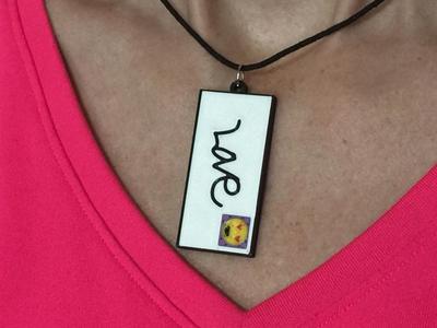 Love Letter Pendant -Sumayah