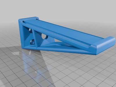 Filament Spool Holder 1 kg spools & 3 kg spools to attach to v-slot 2020, 2040 or 2040