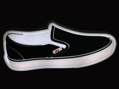 Vans Slip-Ons Light Box