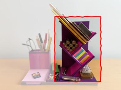 Daves Modular Organizer-Gravitational Shelves
