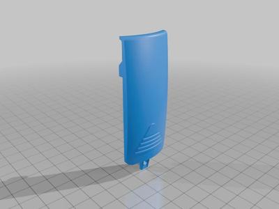 LG Remote Control battery cover side-legs walls remake