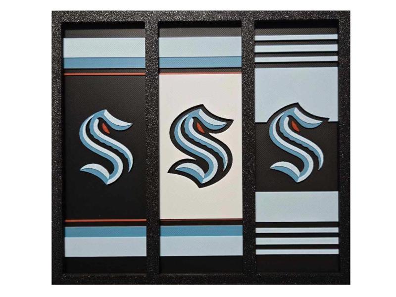Seattle Kraken Bookmarks
