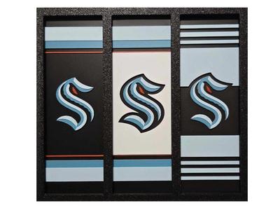 Seattle Kraken Bookmarks