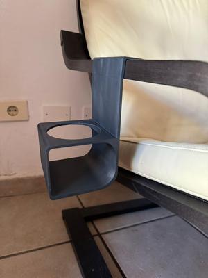 IKEA POÄNG GLASS