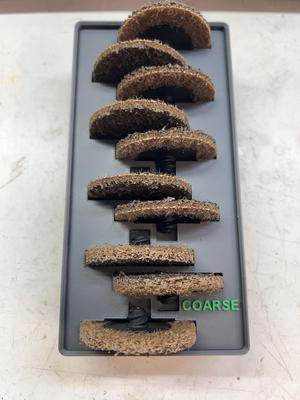 Gridfinity 2 Inch Coarse Sanding Disc Holder