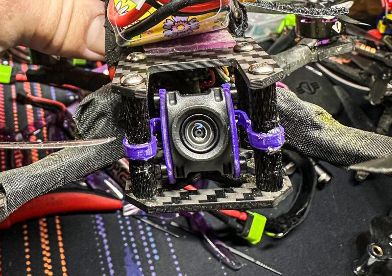 DJI O4 Air Unit (LITE) M3 Standoff Mount GYROFLOW