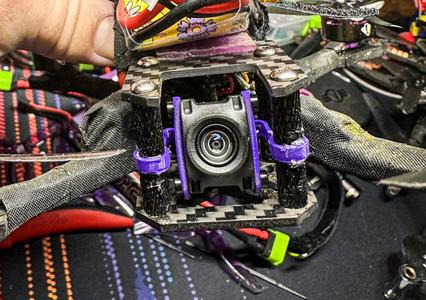 DJI O4 Air Unit (LITE) M3 Standoff Mount GYROFLOW