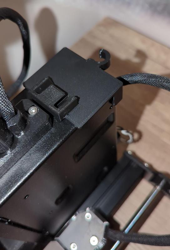Prusa MK4(S)/MK3.9(S) accelerometer holder