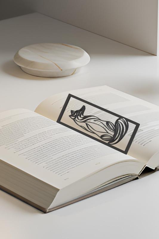 Fox Bookmark, Gift Idea