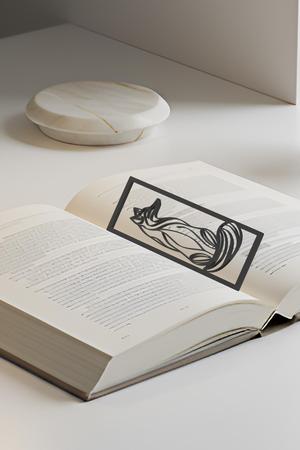 Fox Bookmark, Gift Idea