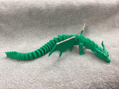 Articulated Nature Dragon V2