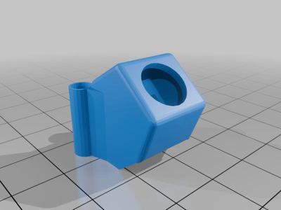 Five33 Tiny Trainer V1 DJI O4 Lite Cammount 