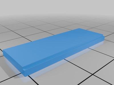 LED Channel backing