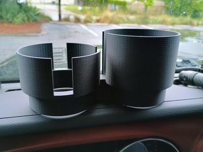 Jeep Cup Holder for Large Cups