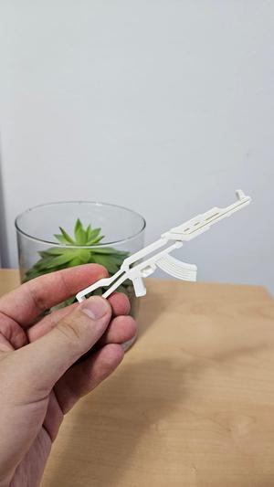 AK-47 bag clip