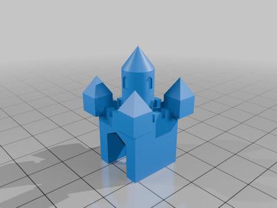 Ticket To Ride station Castle