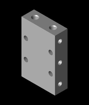 HMG7.3 E5 MGN12-C Box X Carriage Top.stl